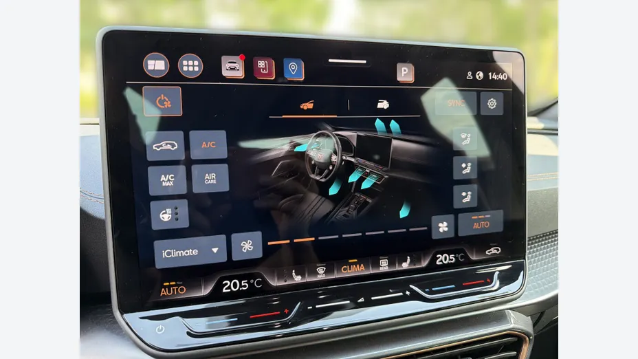 CUPRA Formentor Formentor 1.5 eTSI mHEV DSG