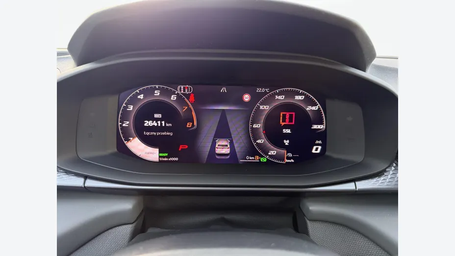 CUPRA Terramar Terramar 1.5 eTSI mHEV DSG