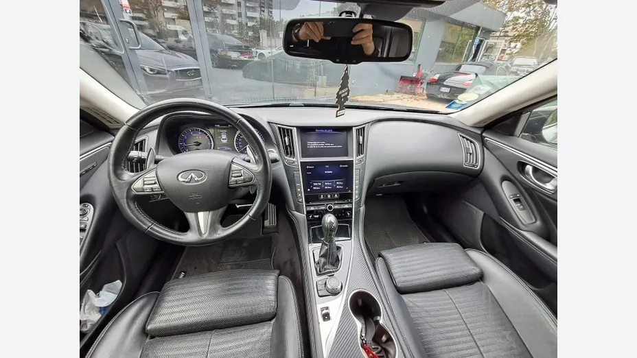 INFINITI Q50 Q50 2.2d Premium aut EU6