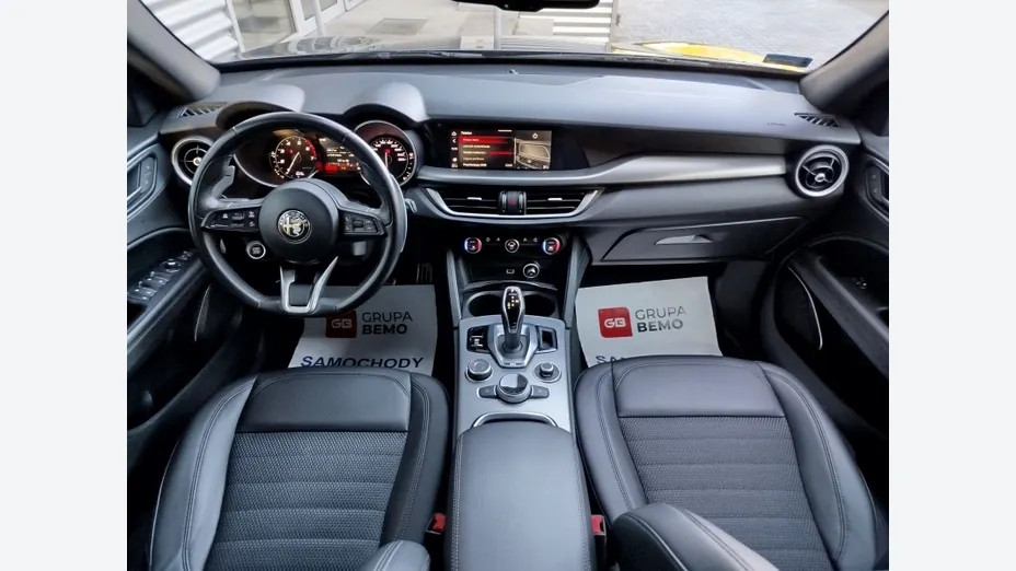 ALFA ROMEO Stelvio Stelvio 2.0 Turbo Sprint Q4 aut