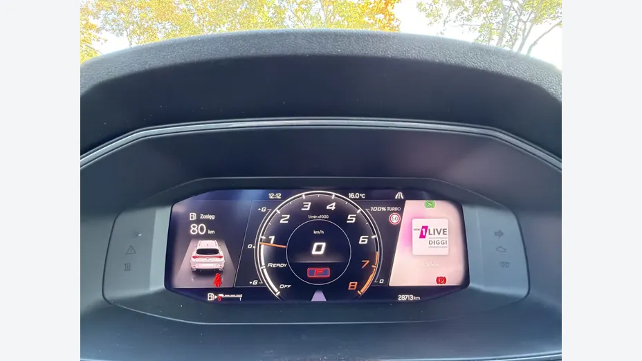 CUPRA Formentor Formentor 2.0 TSI 4Drive VZ DSG