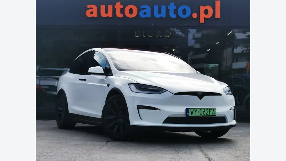 TESLA Model X X Long Range