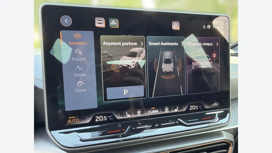 CUPRA Formentor Formentor 1.5 eTSI mHEV DSG
