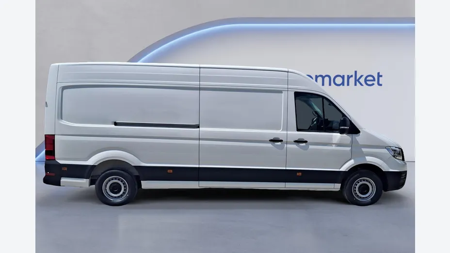 VOLKSWAGEN Crafter Crafter 35 TDI (14,4m3) aut Nowy