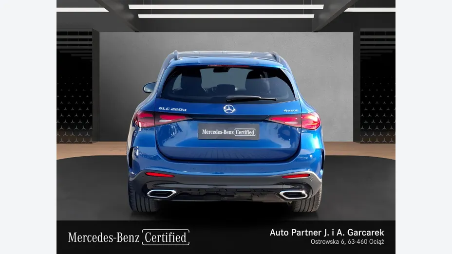 MERCEDES-BENZ GLC GLC 220 d mHEV 4-Matic AMG Line