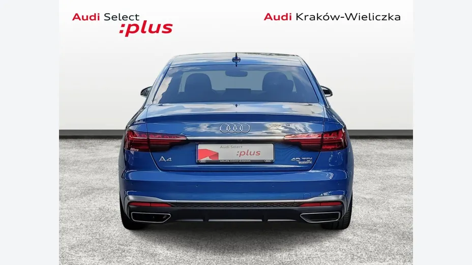 AUDI A4 A4 40 TDI mHEV Quattro S Line S tronic