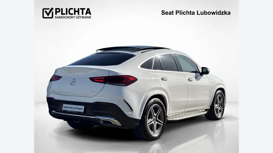 MERCEDES-BENZ GLE GLE Coupe 350 d 4-Matic Executive