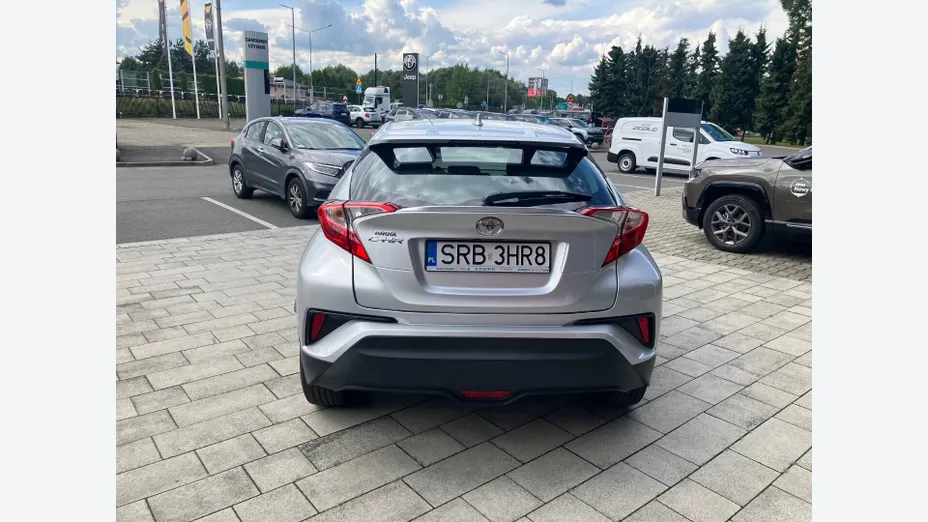 TOYOTA C-HR C-HR 1.2 T Dynamic