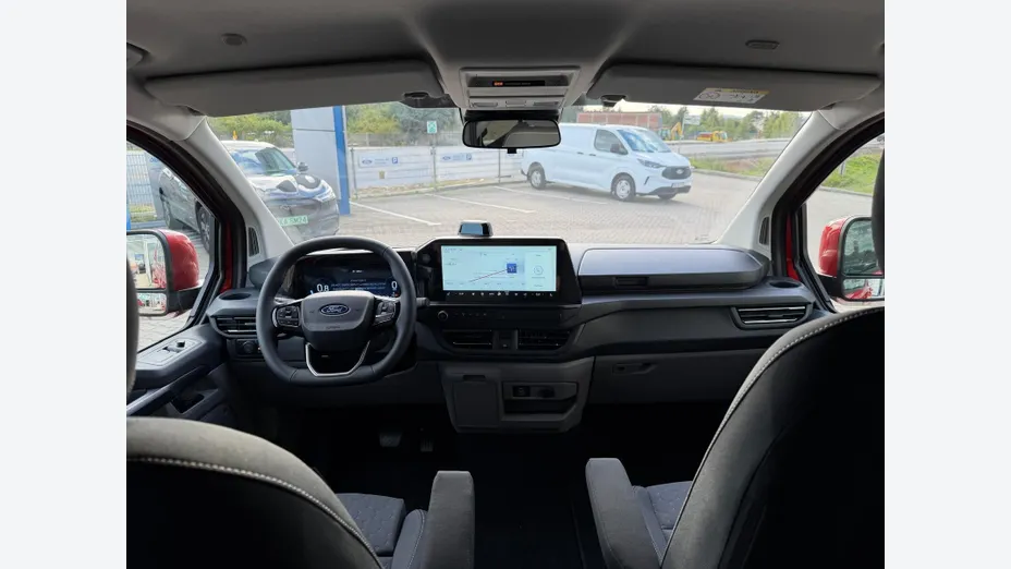 FORD Transit Custom Transit Custom Kombi 2.0 EcoBlue 320 L2H1 Limited Aut. M1 Nowy