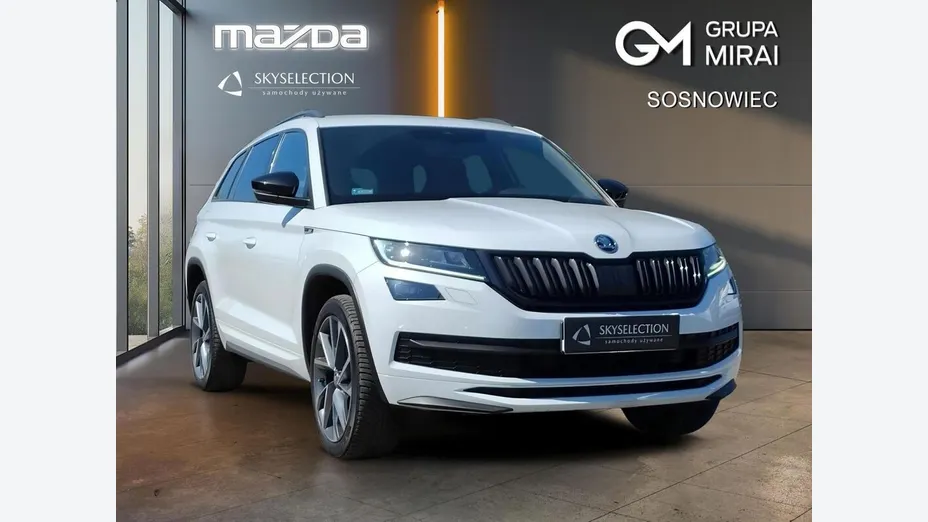 SKODA Kodiaq Kodiaq 2.0 TDI 4x4 Sportline DSG