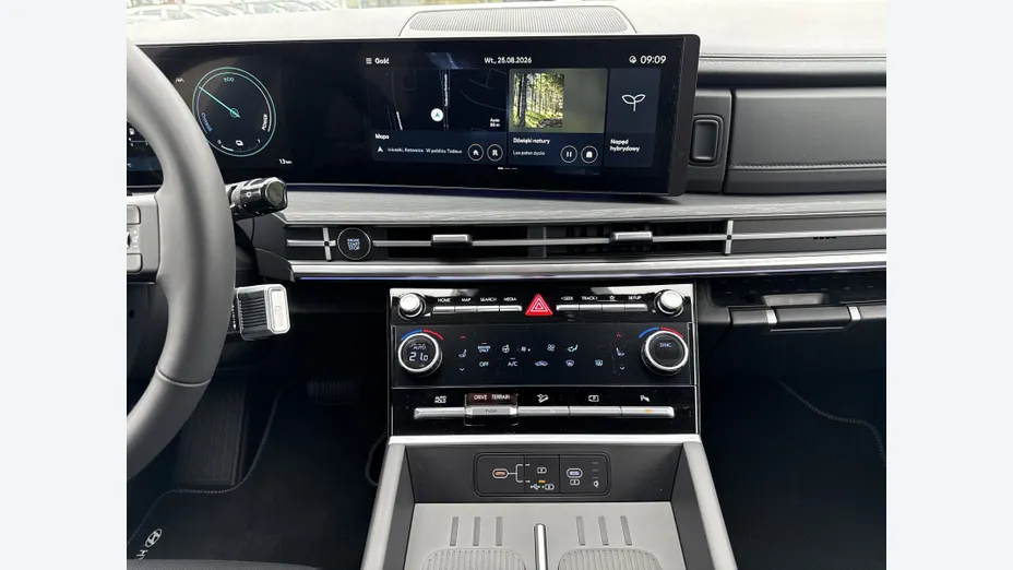 HYUNDAI Santa Fe Santa Fe 1.6 T-GDI HEV Executive 4WD aut Nowy
