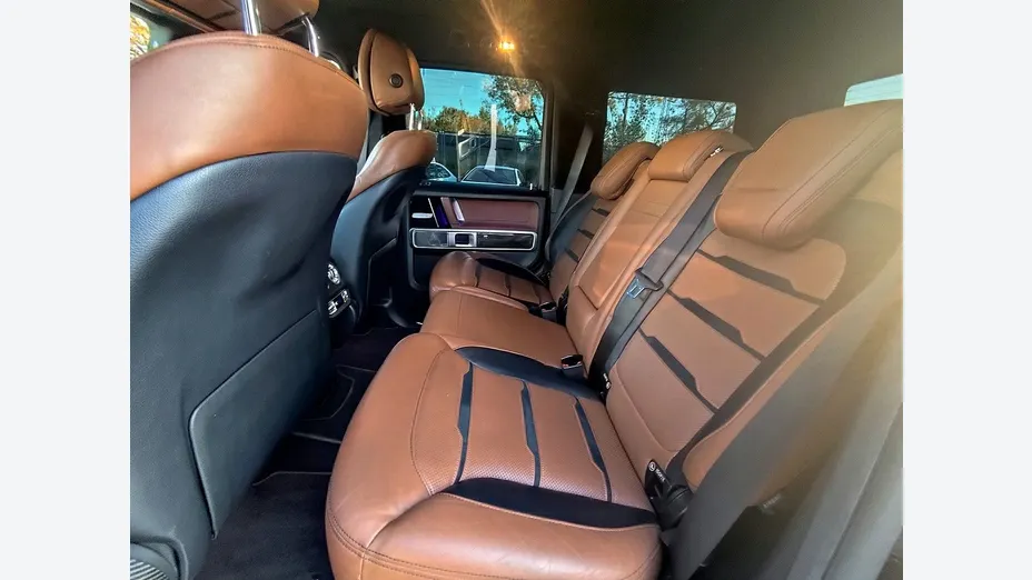 MERCEDES-BENZ Klasa G -