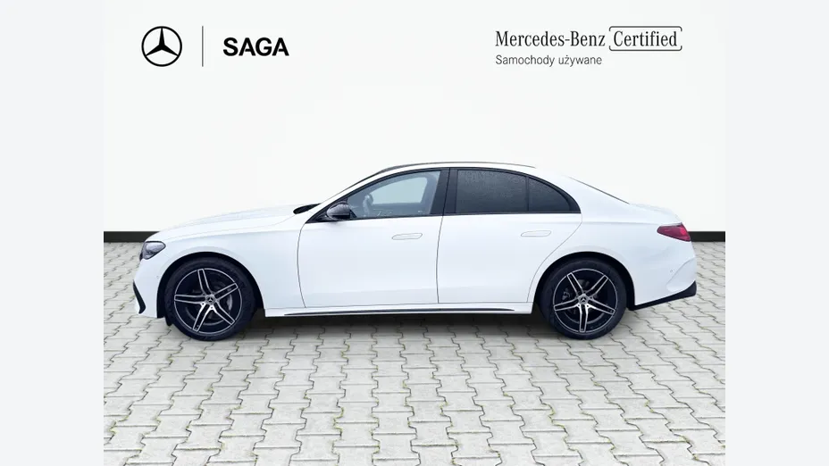 MERCEDES-BENZ E Klasa E 200 mHEV 4-Matic AMG 9G-Tronic