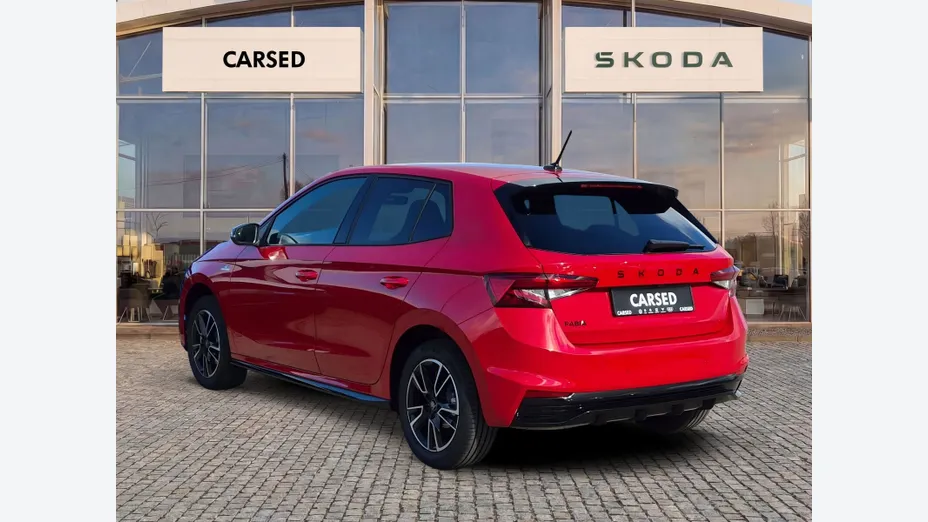 SKODA Fabia Fabia 1.0 TSI Monte Carlo DSG