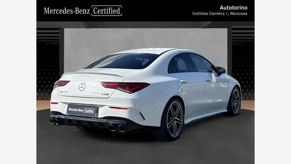 MERCEDES-BENZ CLA AMG CLA 45 S 4-Matic+ 8G-DCT
