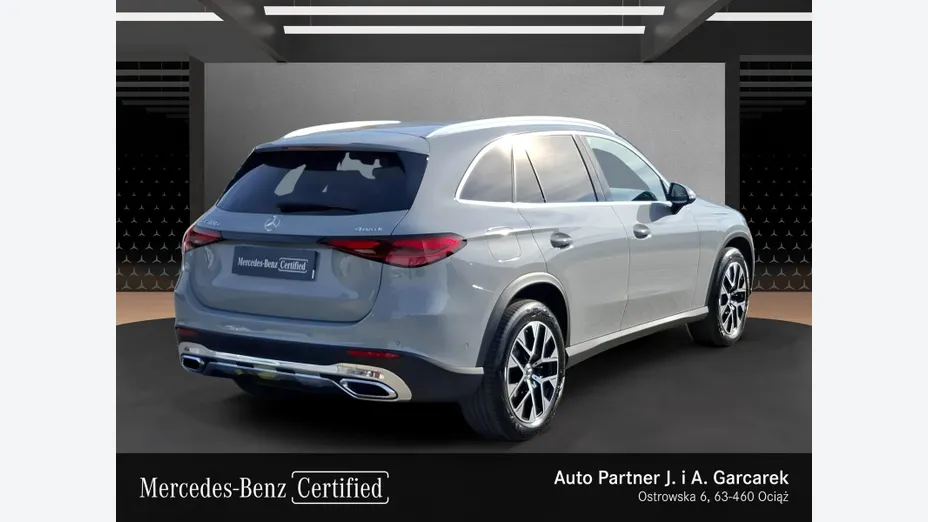 MERCEDES-BENZ GLC GLC 300 e 4-Matic Avantgarde