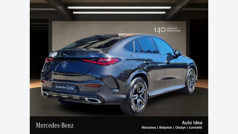 MERCEDES-BENZ GLC GLC Coupe 200 mHEV 4-Matic Avantgarde