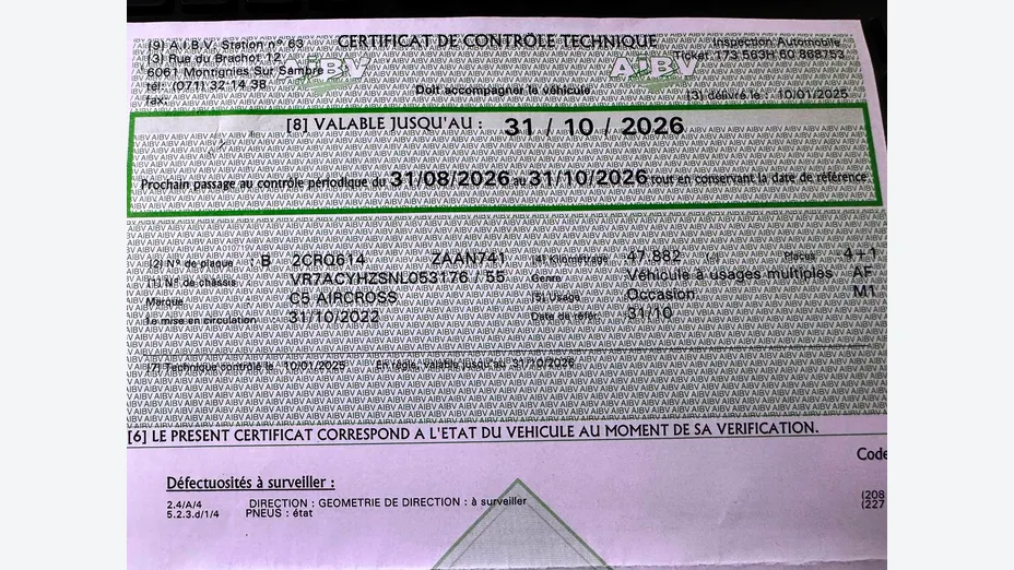 CITROEN C5 C5 2.0 HDi X aut