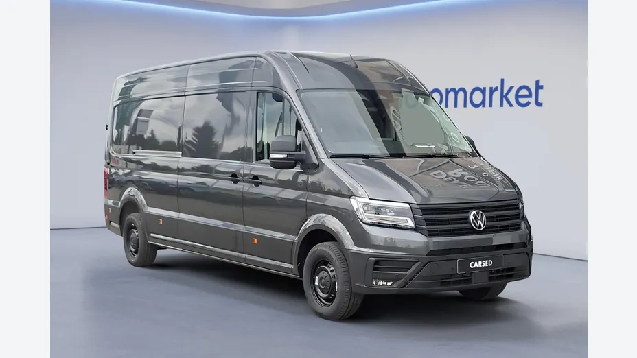 VOLKSWAGEN Crafter Crafter 35 BiTDI (16,4m3) aut Nowy