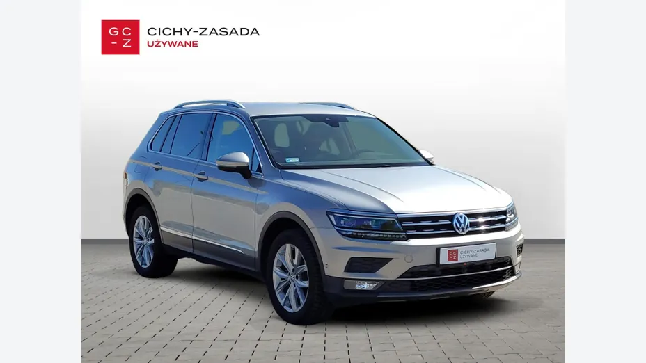 VOLKSWAGEN Tiguan Tiguan 2.0 TDI SCR 4Mot. Highline DSG