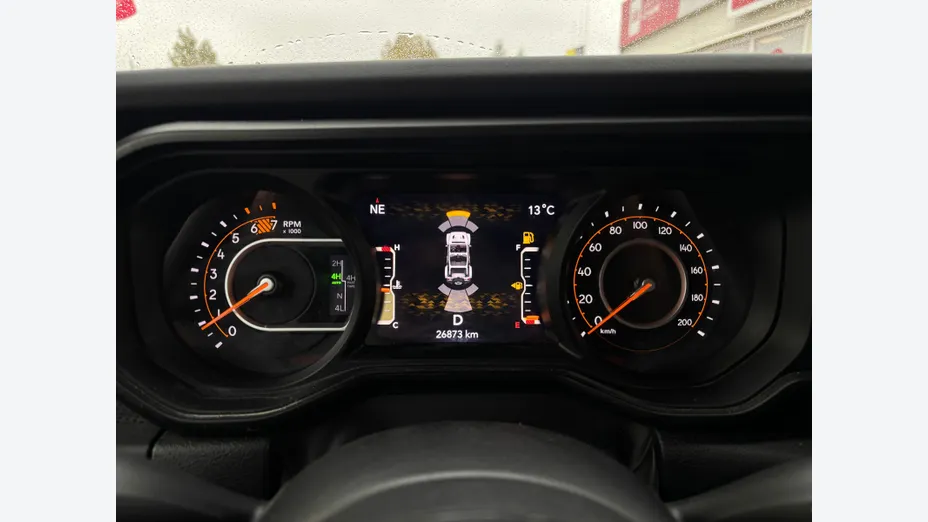 JEEP Wrangler Wrangler Unlimited GME 2.0 Turbo Rubicon aut