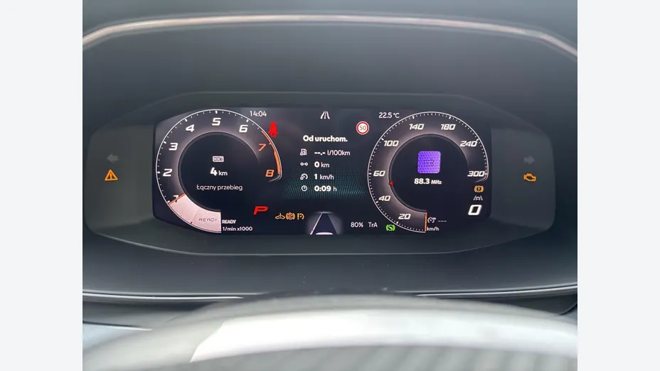 CUPRA Leon Leon 1.5 eTSI mHEV DSG Nowy