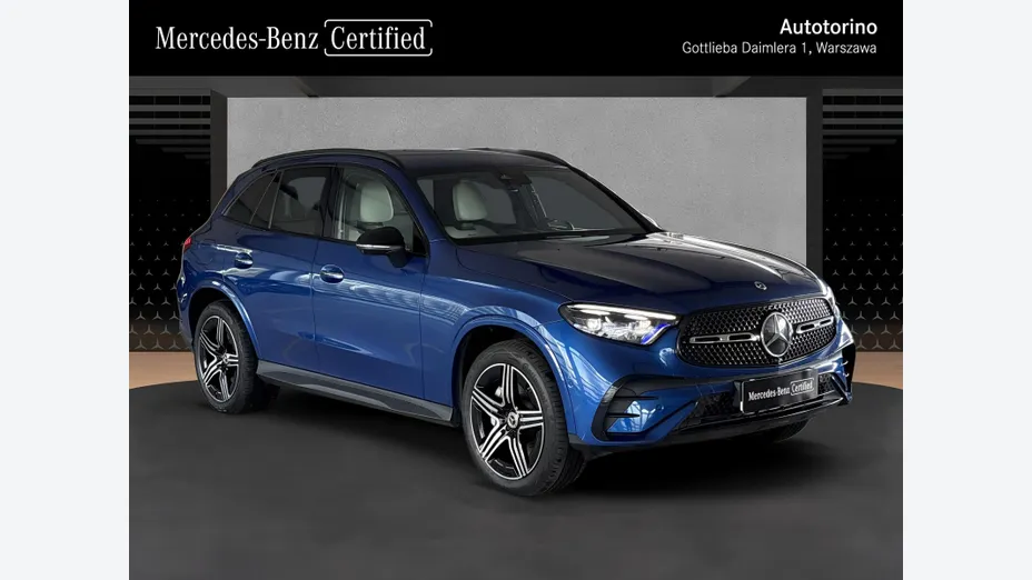 MERCEDES-BENZ GLC GLC 300 e 4-Matic AMG Line