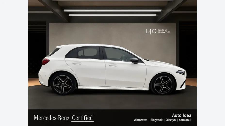 MERCEDES-BENZ A Klasa A 200 AMG Line 7G-DCT