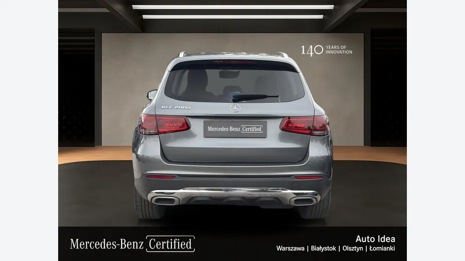 MERCEDES-BENZ GLC GLC 200 d Business Edition