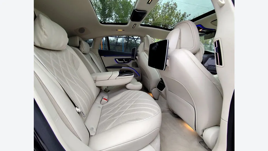 MERCEDES-BENZ EQS EQS 580 107.8kWh 4-Matic AMG Line