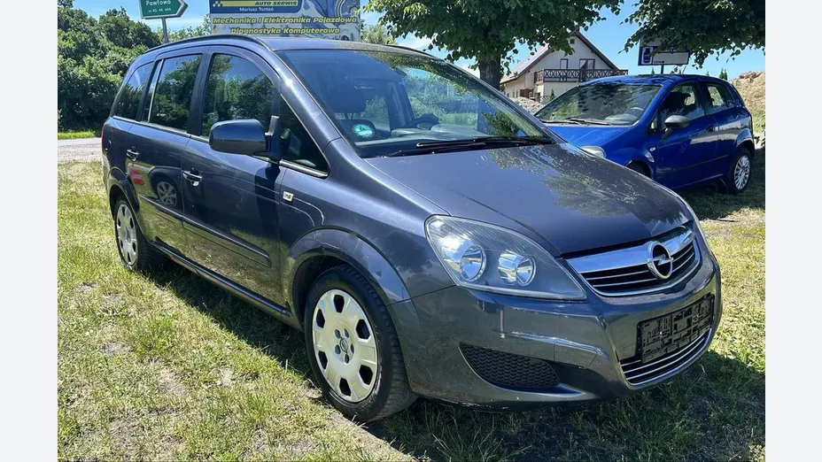 OPEL Zafira Zafira 1.6 CDTI 120 Lat S&S