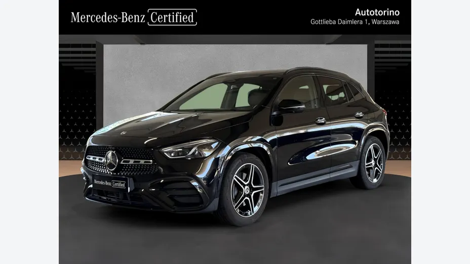MERCEDES-BENZ GLA GLA 200 mHEV AMG Line 7G-DCT
