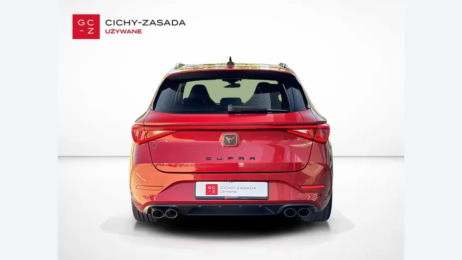 CUPRA Leon Leon 2.0 TSI 4Drive VZ DSG