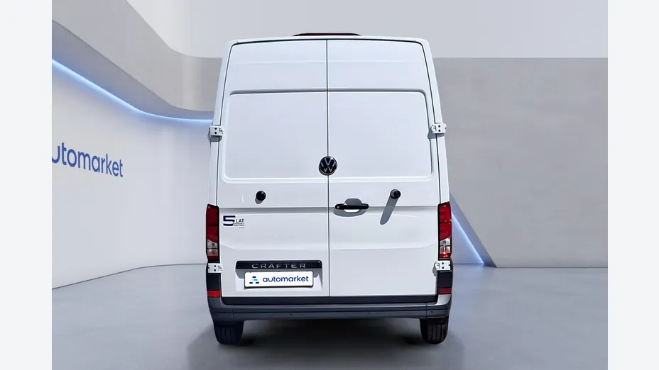 VOLKSWAGEN Crafter Crafter 35 BiTDI (11,3m3) Nowy