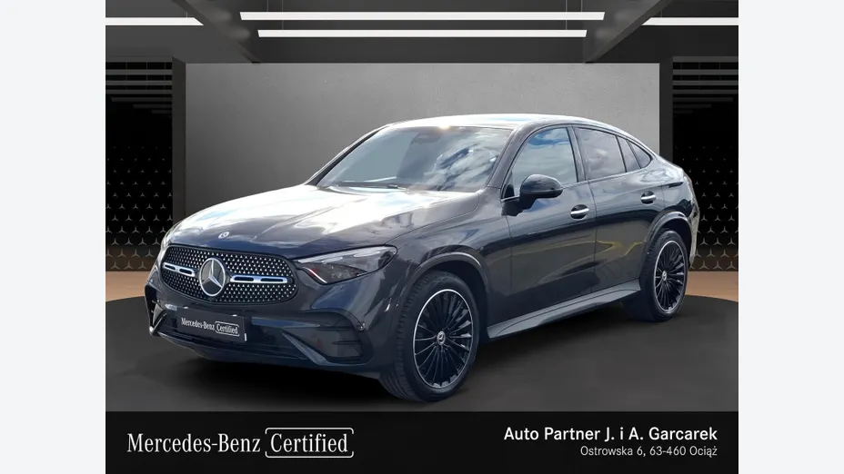 MERCEDES-BENZ GLC GLC Coupe 220 d mHEV 4-Matic AMG Line