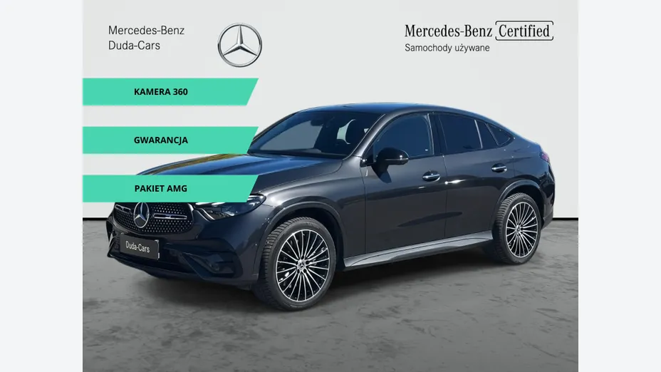 MERCEDES-BENZ GLC GLC Coupe 220 d mHEV 4-Matic AMG Line