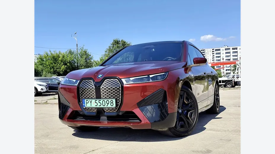 BMW iX iX M60 111.5kWh