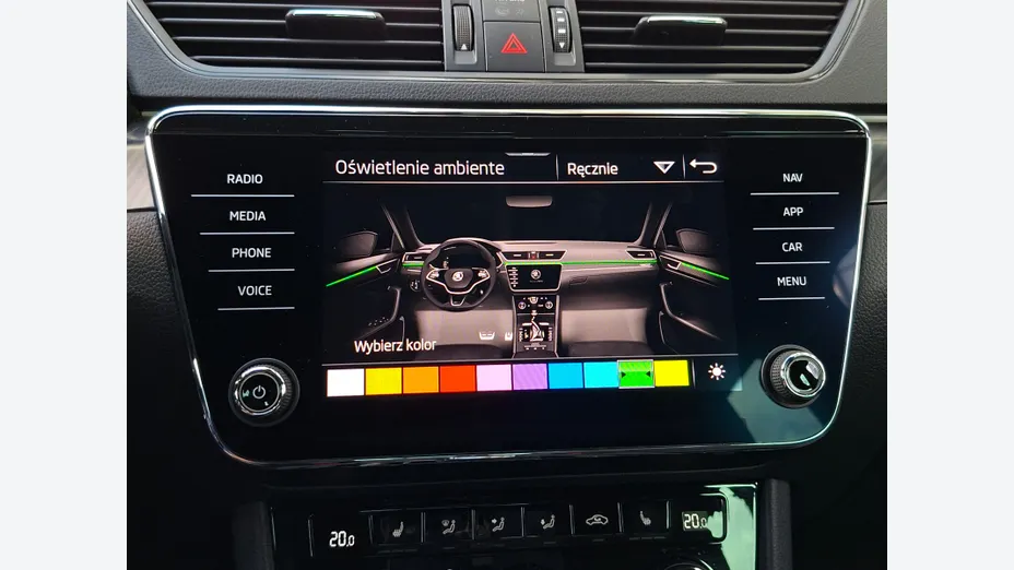 SKODA Superb Superb 2.0 TDI SCR 4x4 Sportline DSG