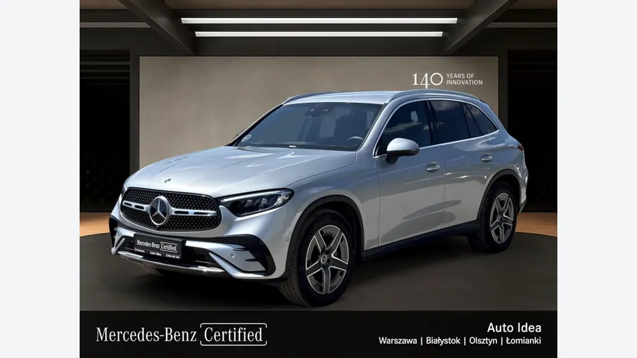 MERCEDES-BENZ GLC GLC 300 d mHEV 4-Matic AMG Line