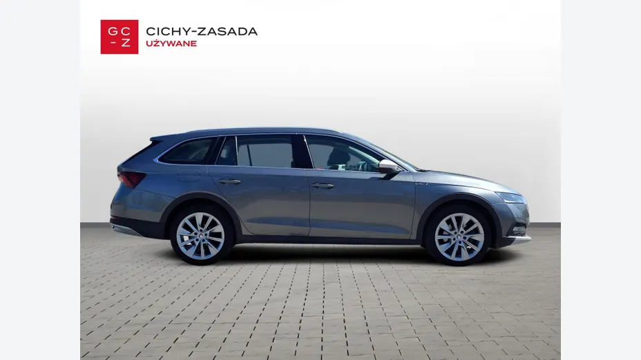 SKODA Octavia Octavia 2.0 TSI 4x4 Scout DSG