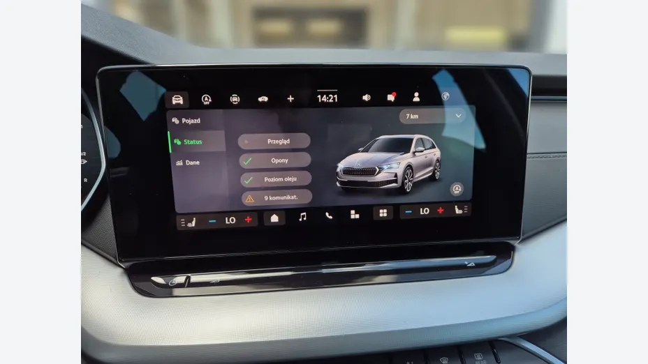 SKODA Octavia Octavia 1.5 TSI Drive Selection Nowy