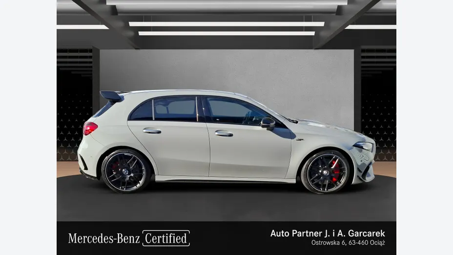 MERCEDES-BENZ A Klasa A 45 S AMG 4-Matic 8G-DCT