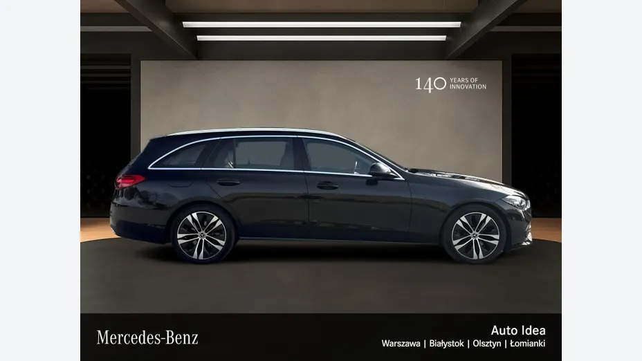 MERCEDES-BENZ C Klasa C 200 d mHEV Avantgarde