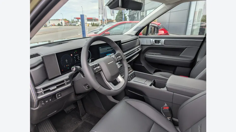 HYUNDAI Santa Fe Santa Fe 1.6 T-GDI HEV Platinum 4WD aut