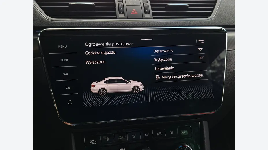 SKODA Superb Superb 2.0 TDI SCR Sportline DSG