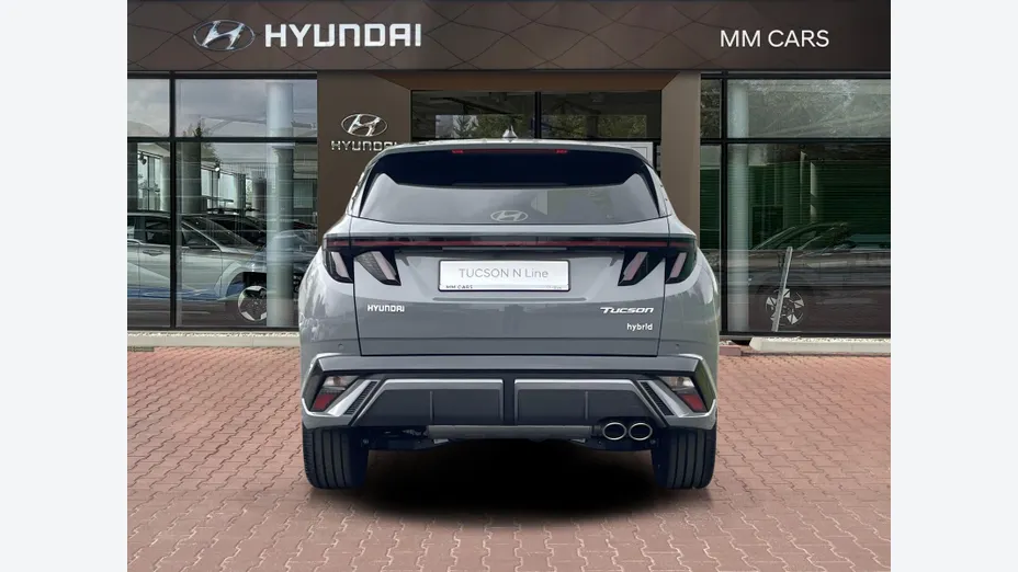 HYUNDAI Tucson Tucson 1.6 T-GDi HEV N-Line Ultimate 4WD aut