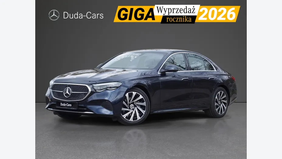 MERCEDES-BENZ E Klasa -