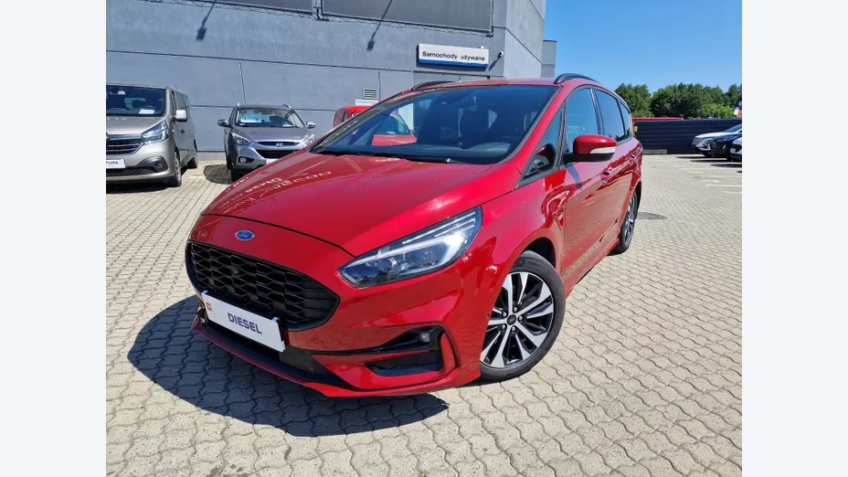 FORD S-MAX S-MAX 2.0 EcoBlue AWD ST-Line aut