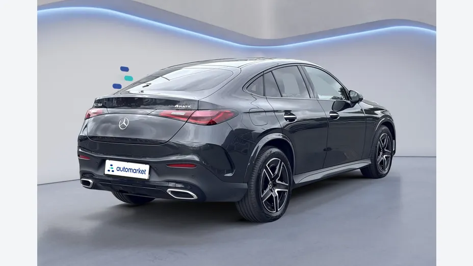 MERCEDES-BENZ GLC GLC Coupe 200 mHEV 4-Matic AMG Line