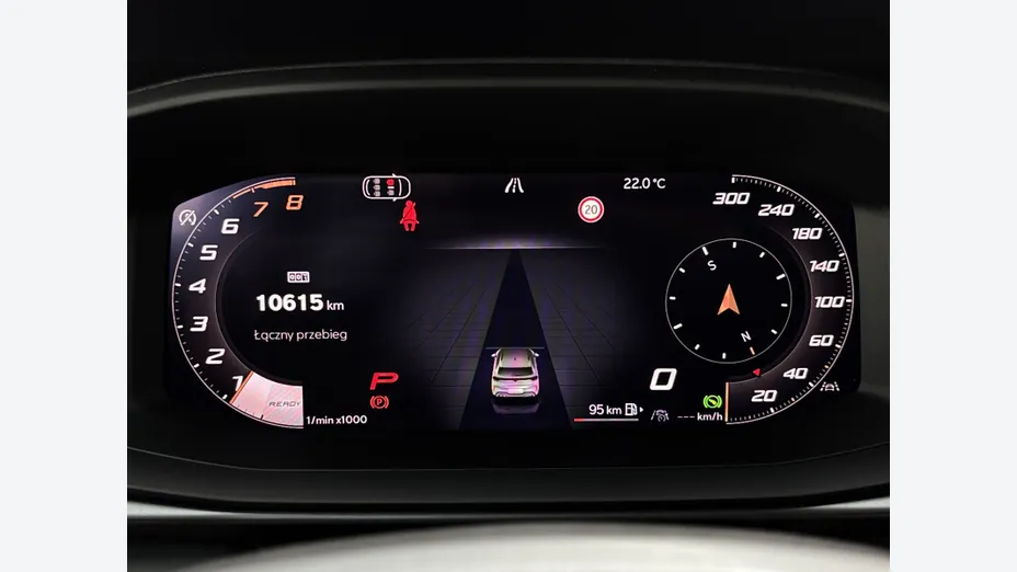 CUPRA Terramar Terramar 2.0 TSI 4Drive VZ DSG